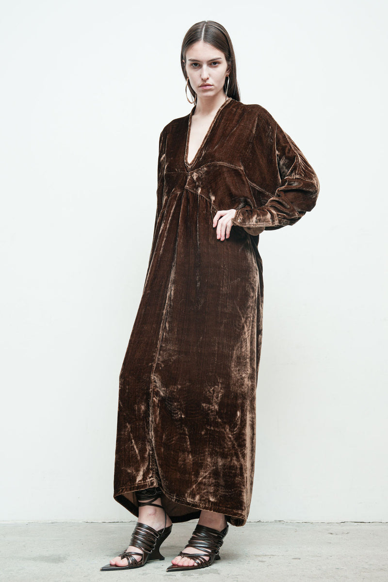 Tristan Drape Velvet