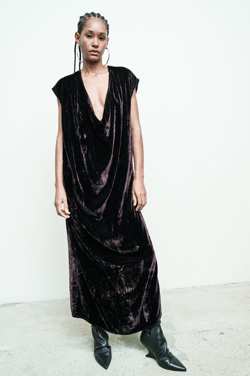 Tem Dress Velvet