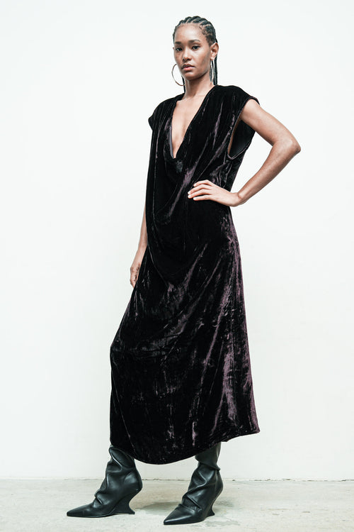 Tem Dress Velvet