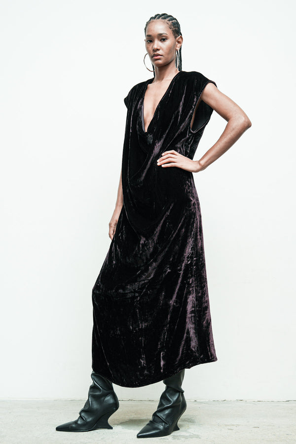 Tem Dress Velvet