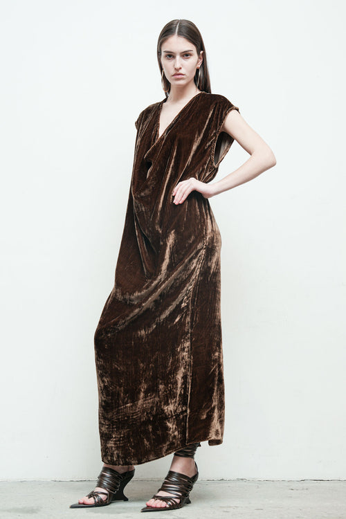 Tem Dress Velvet