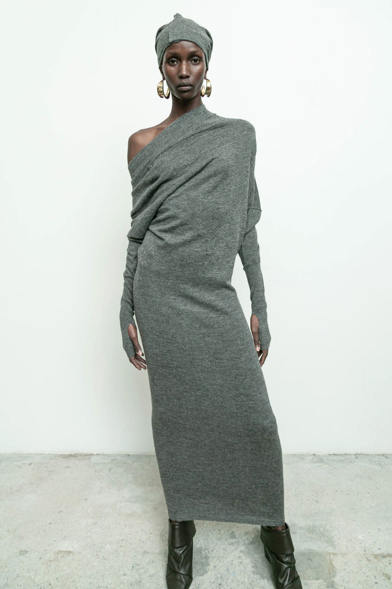 Reversible Sweater Dress