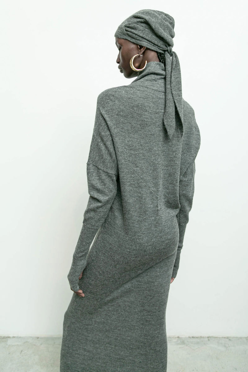 Reversible Sweater Dress