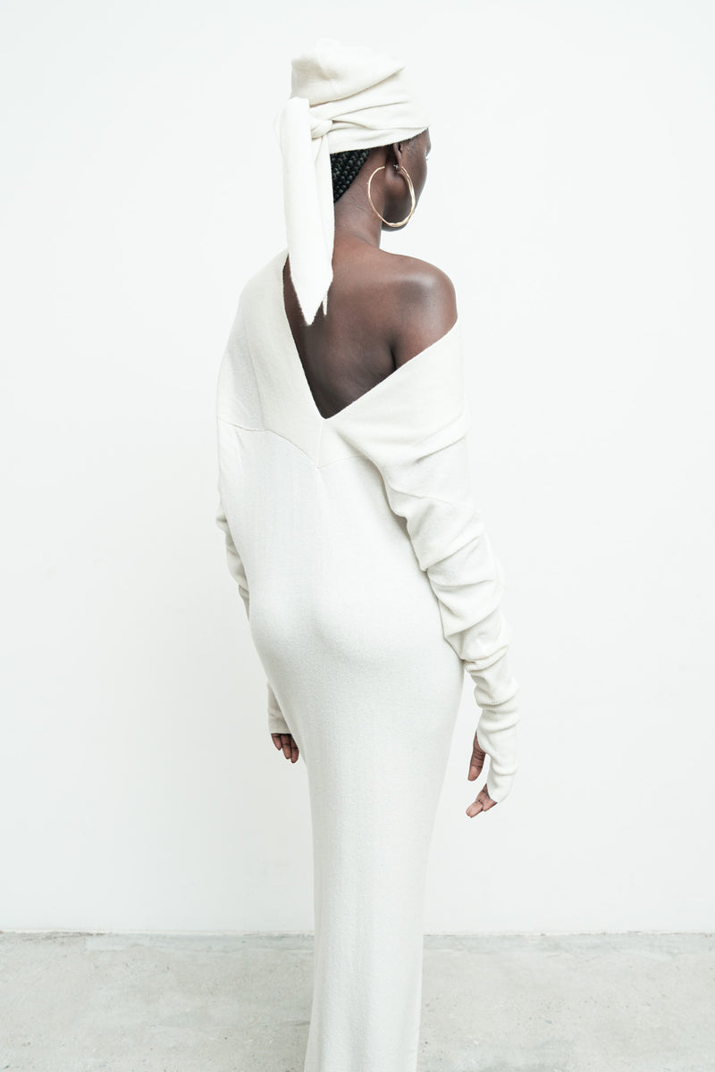 white sweater dress off shoulder Reversible Sweater Dress | Women's Sweaters