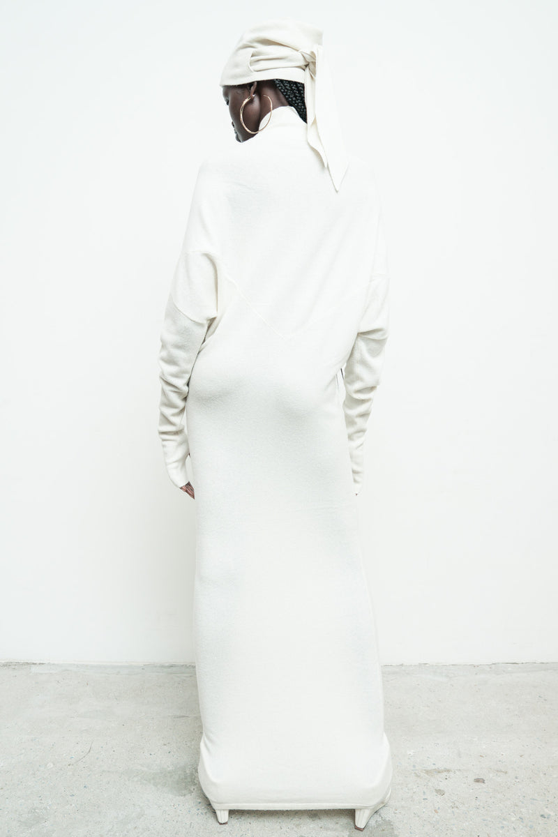 Reversible Sweater Dress Cashmere