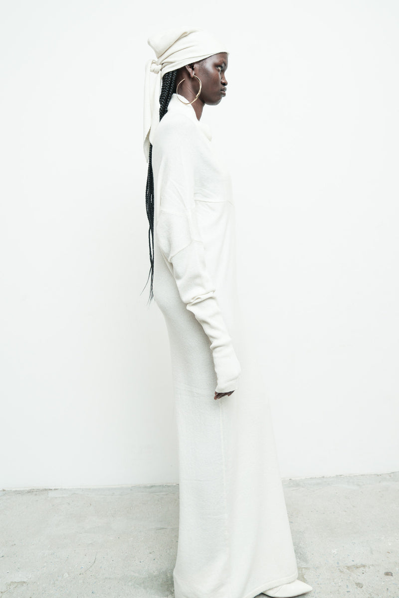 Reversible Sweater Dress Cashmere