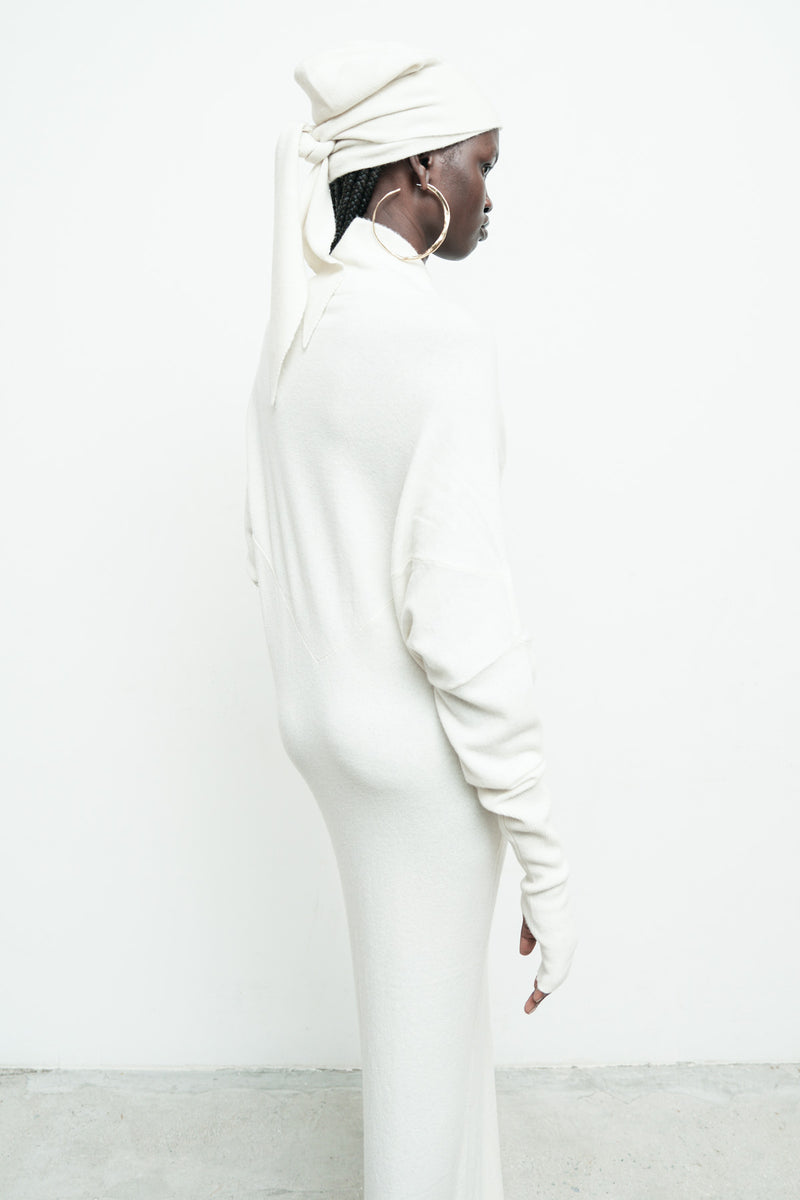 Wrap Beanie Cashmere