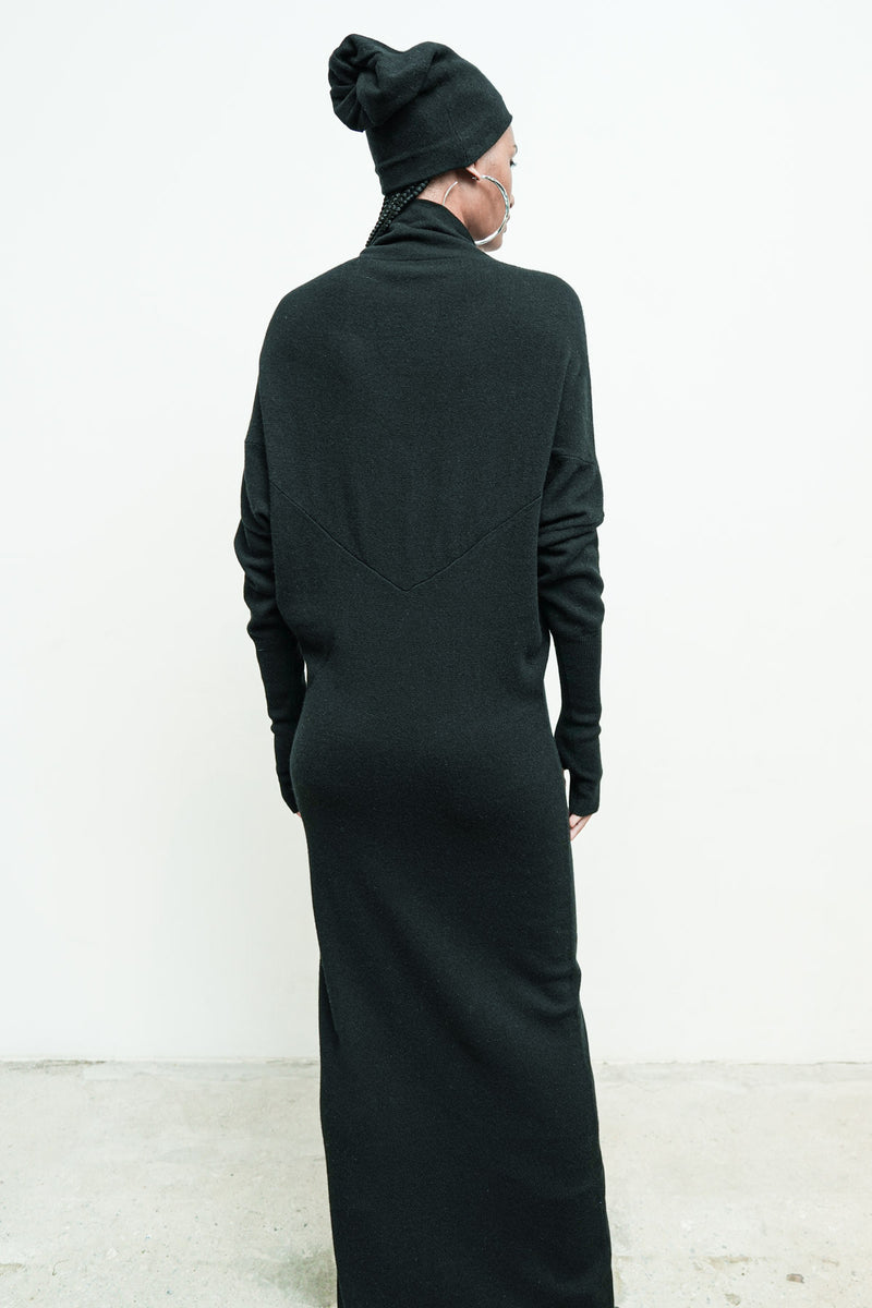 Reversible Sweater Dress Cashmere