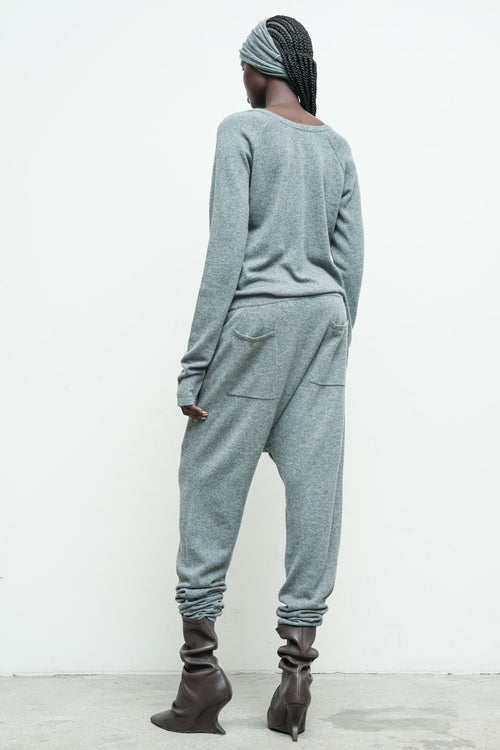 Reversible Low V Sweater