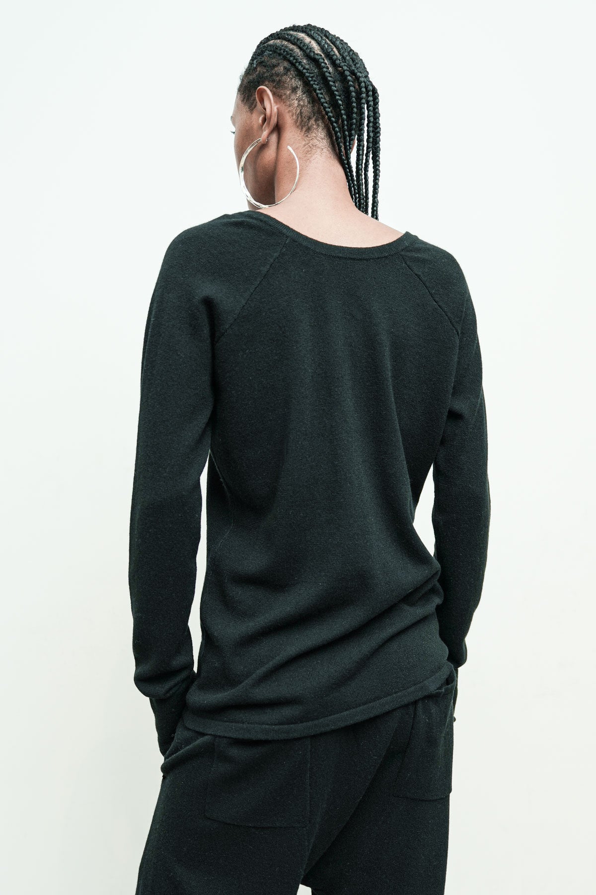 Reversible Low V Sweater | Women's Sweaters | NICHOLAS K – Nicholas K