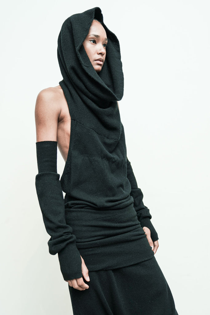 小物 NKNIT sheer llic KNIT arm/leg cover 小物 NKNIT sheer llic KNIT arm/leg cover nknit sheer llic