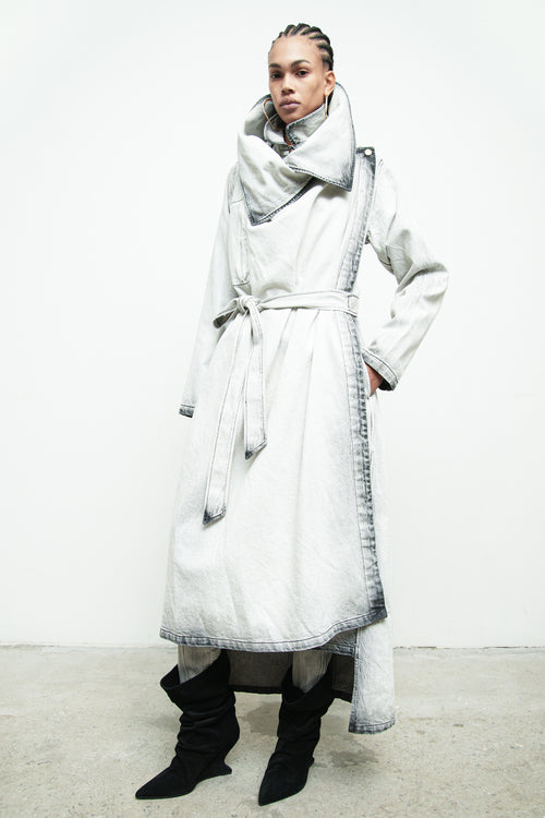 Ander Coat Denim