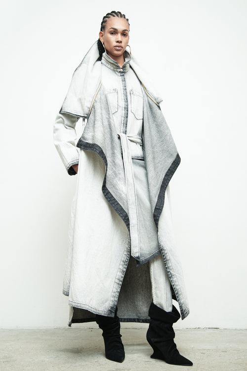Ander Coat Denim