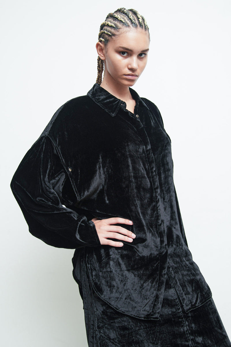Killan Shirt Velvet
