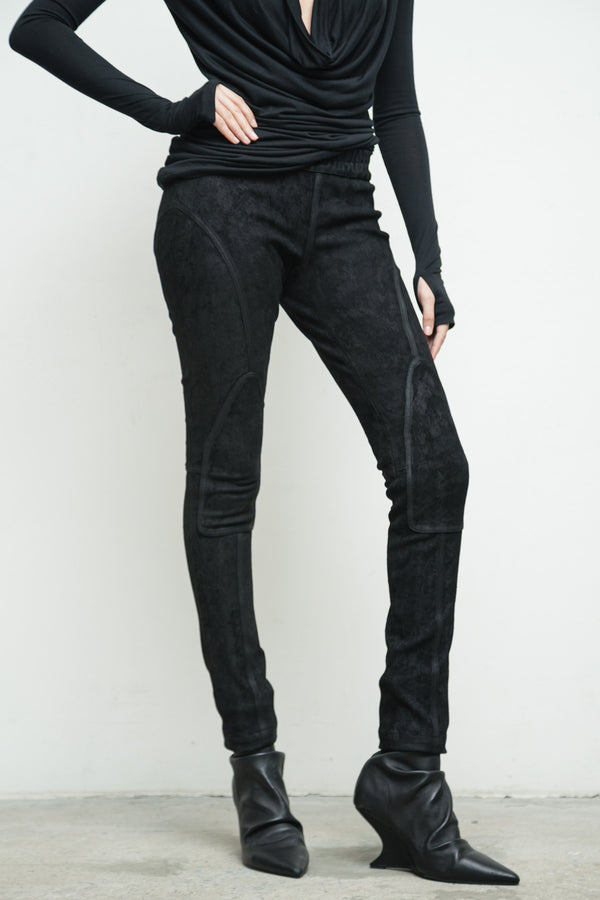 Leon Legging Suede
