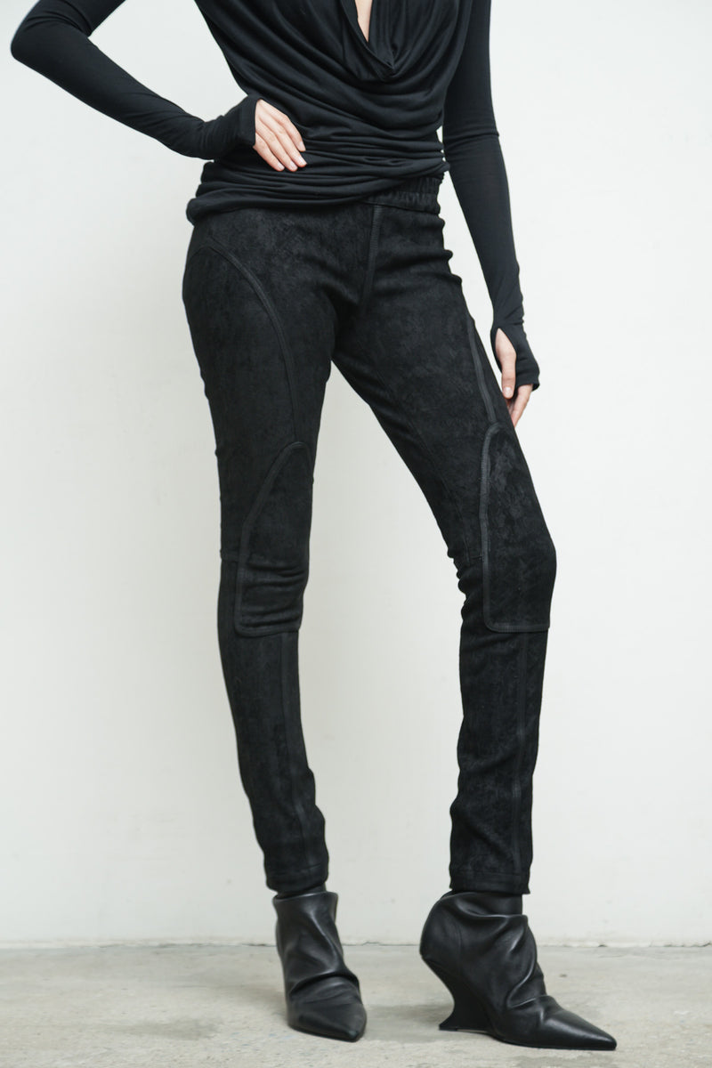 Leon Legging Suede