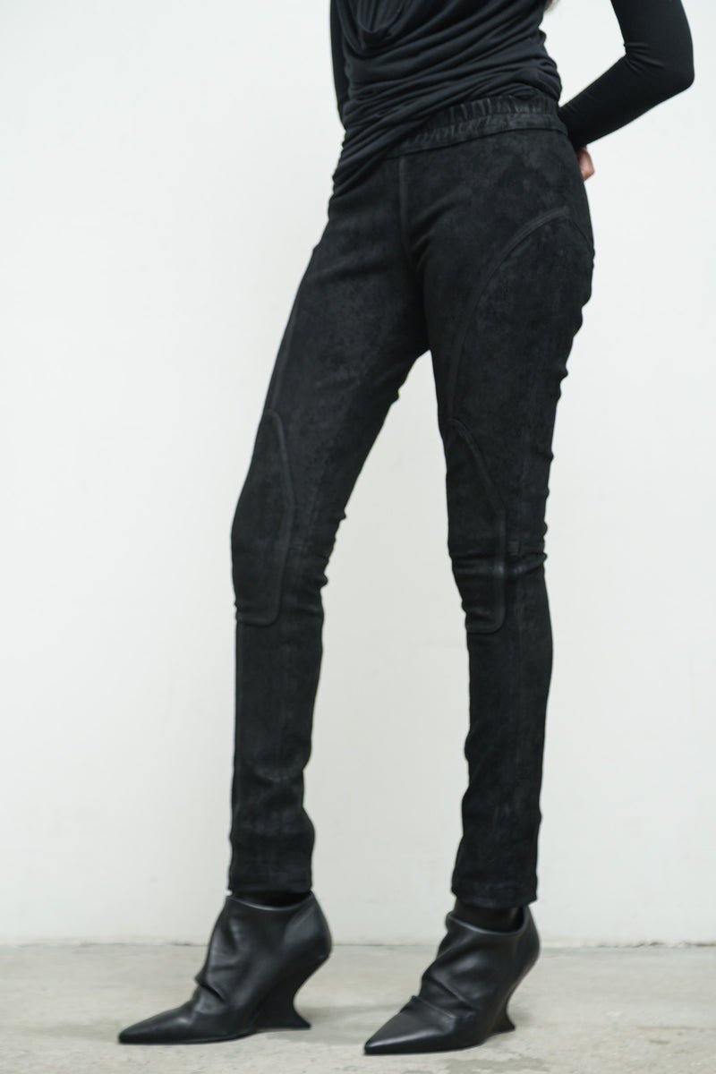 Leon Legging Suede