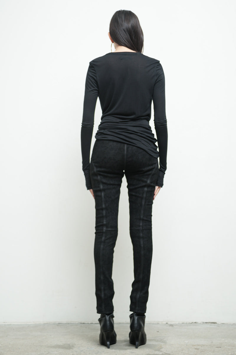 Leon Legging Suede