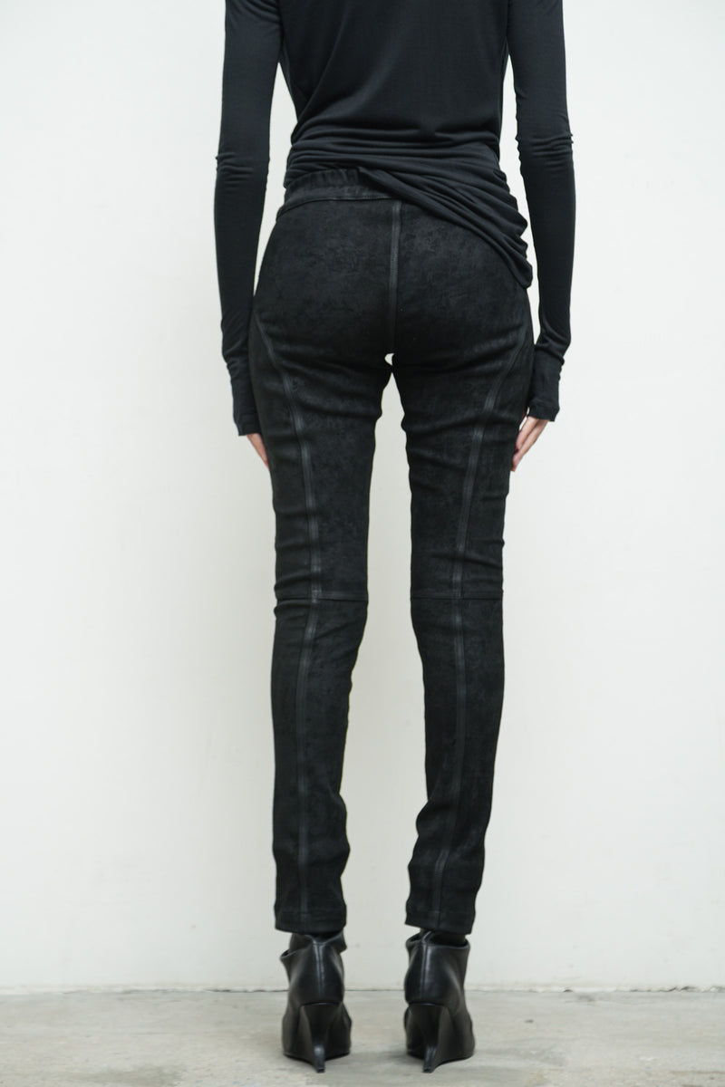 Leon Legging Suede