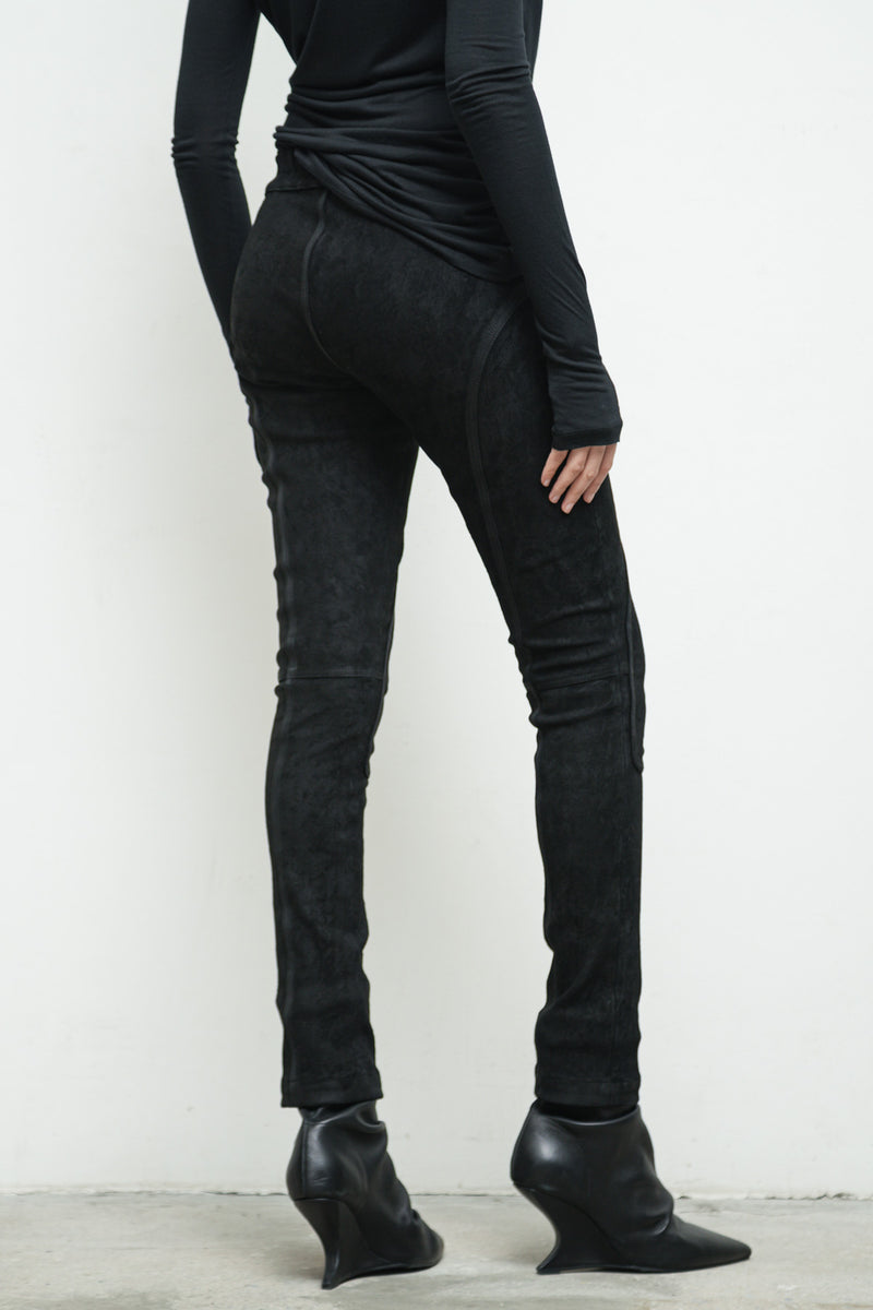 Leon Legging Suede