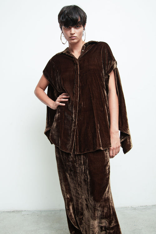 Killan Shirt Velvet
