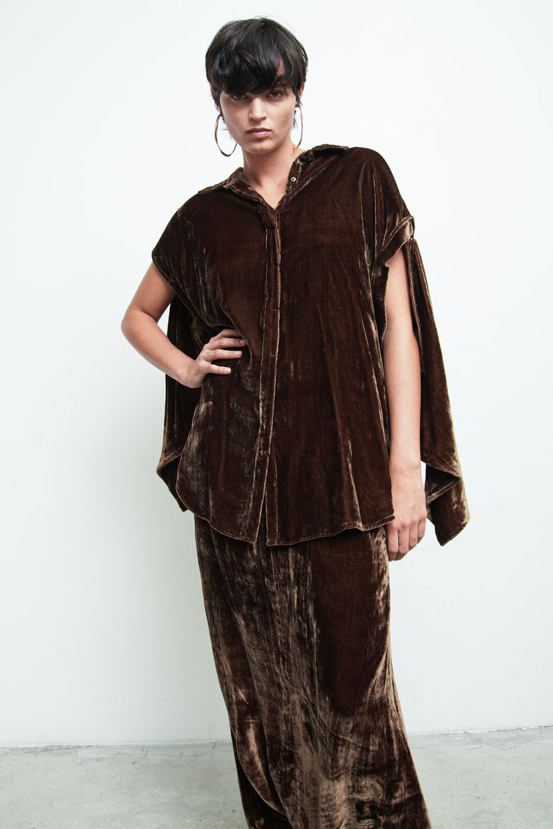 Killan Shirt Velvet