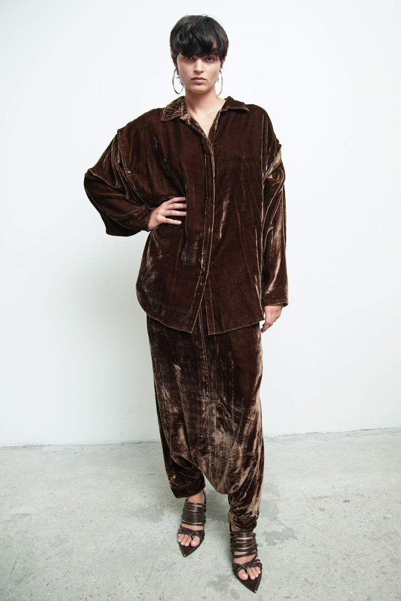 Killan Shirt Velvet
