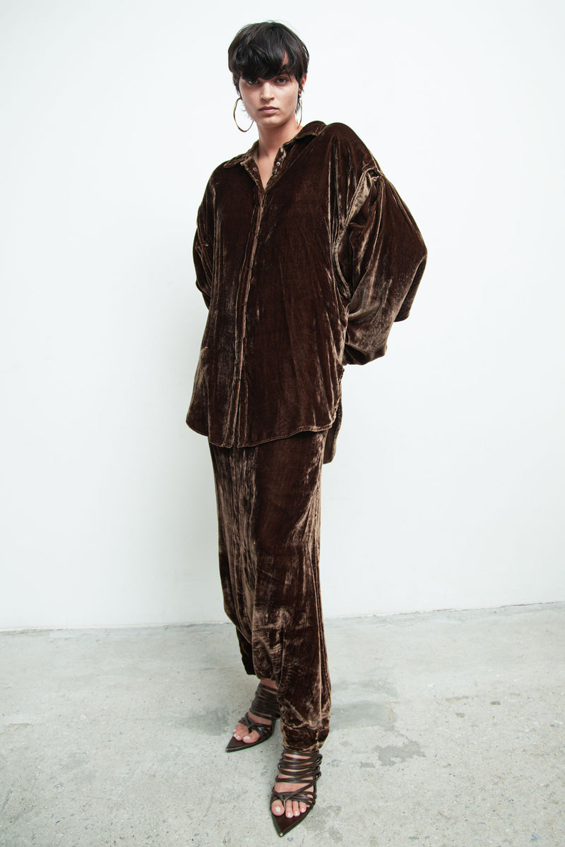 Killan Shirt Velvet