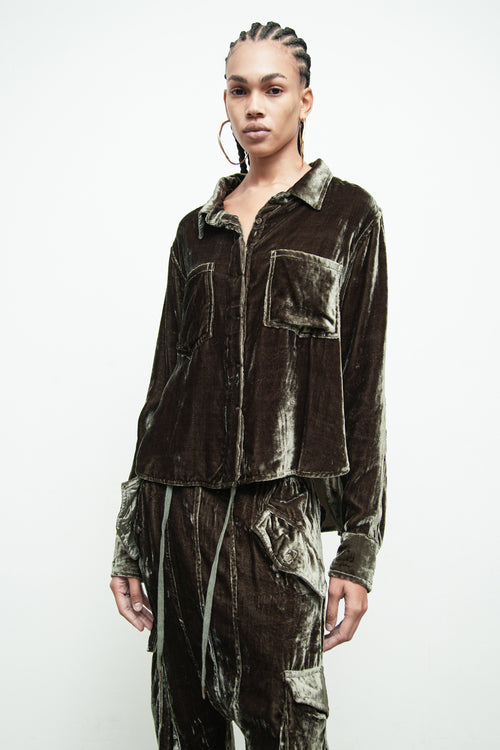 Freyja Shirt Velvet