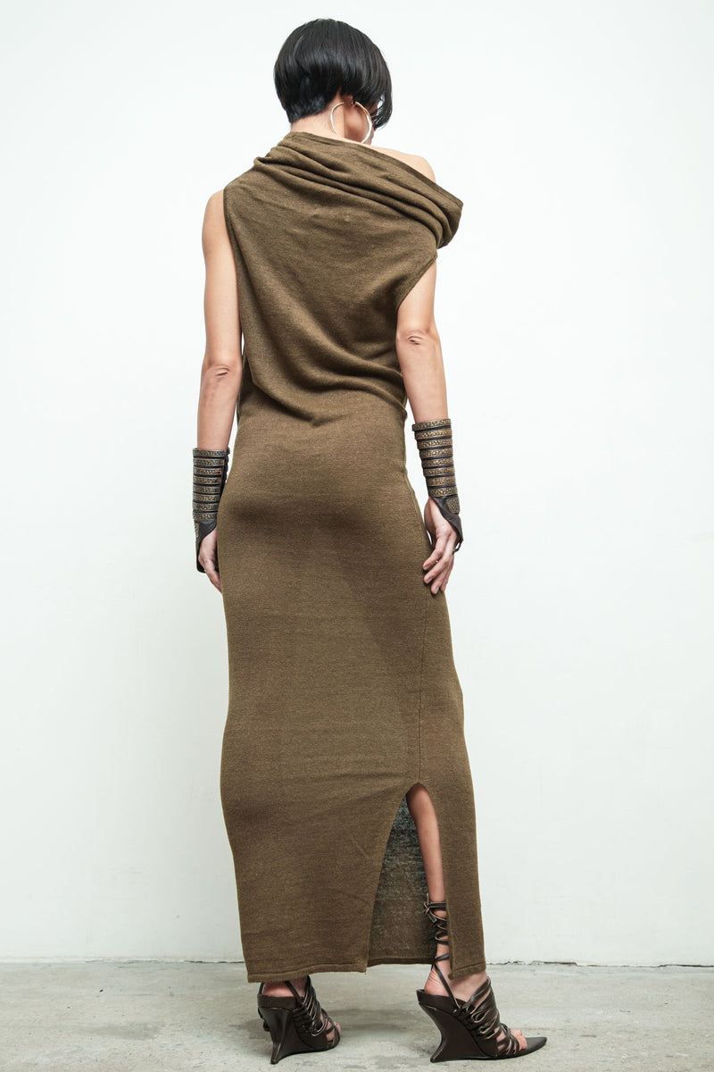 leo lin cleo dress Cleo Embellished Sleeveless Midi Dress main image 1