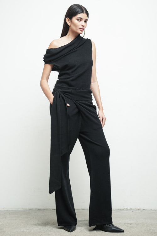 Wrap Pants Wool