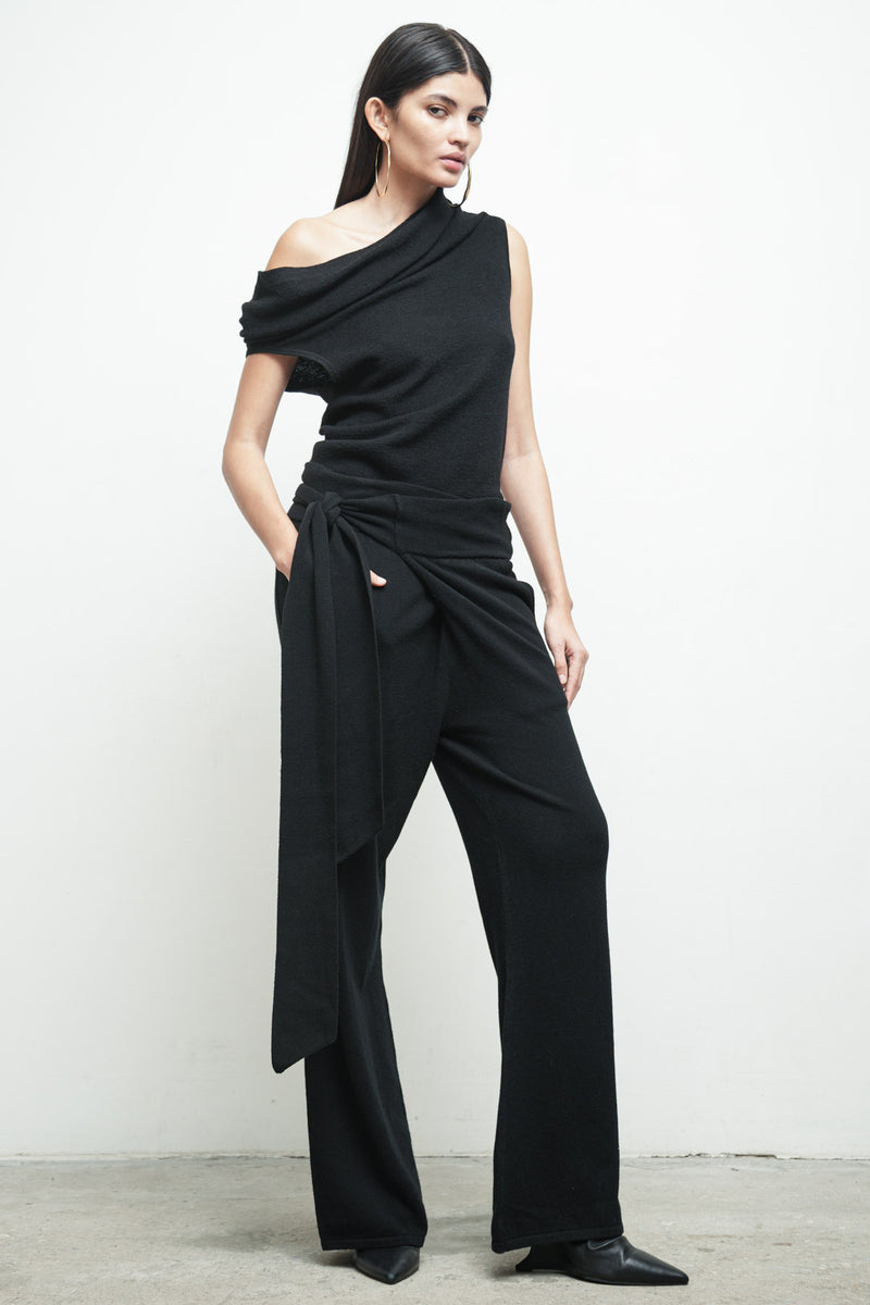 Wrap Pants Wool