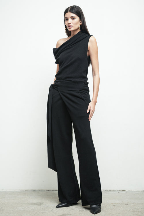 Wrap Pants Wool
