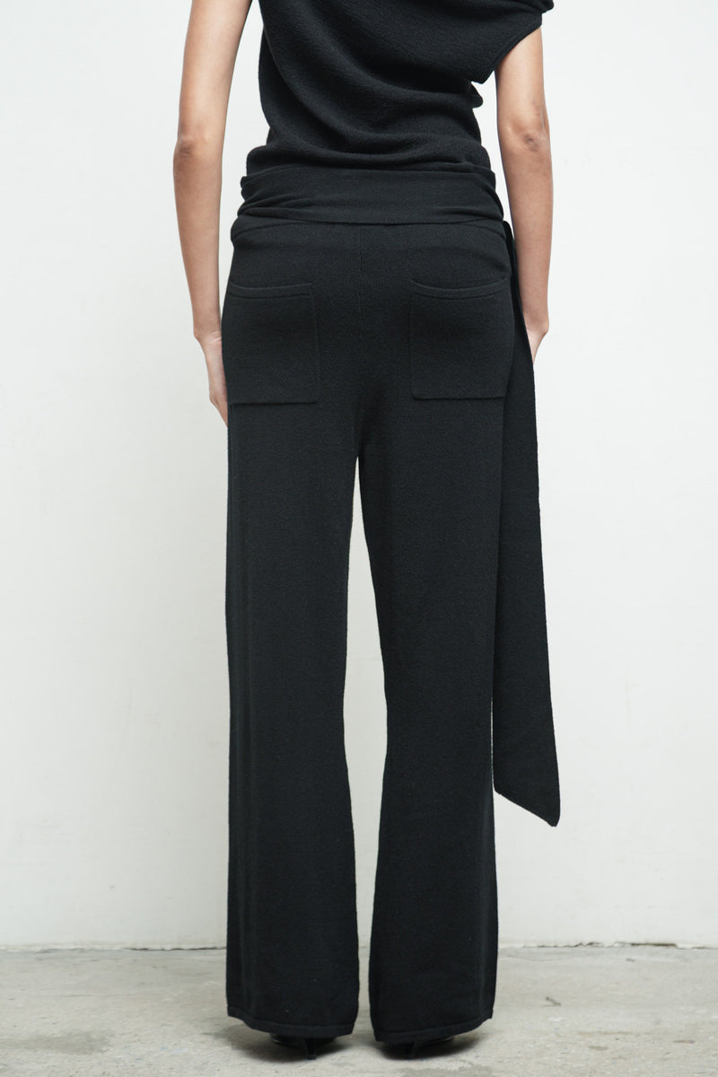 Wrap Pants Wool