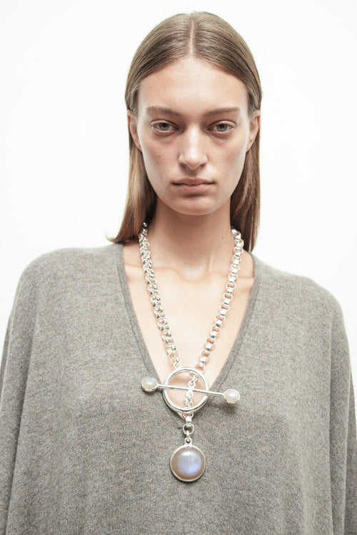 Talisman Necklace - Silver