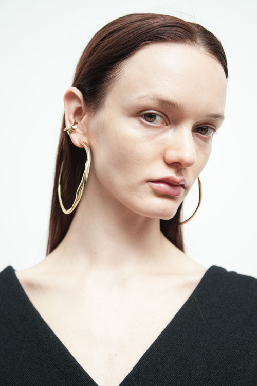 Bronze Ear Cuff