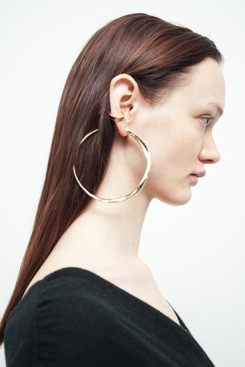 Bronze Ear Cuff