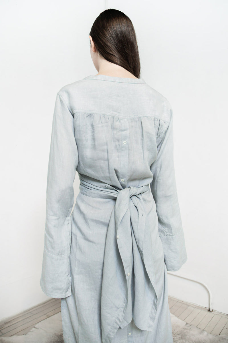 Wrap Shirt/Dress Linen
