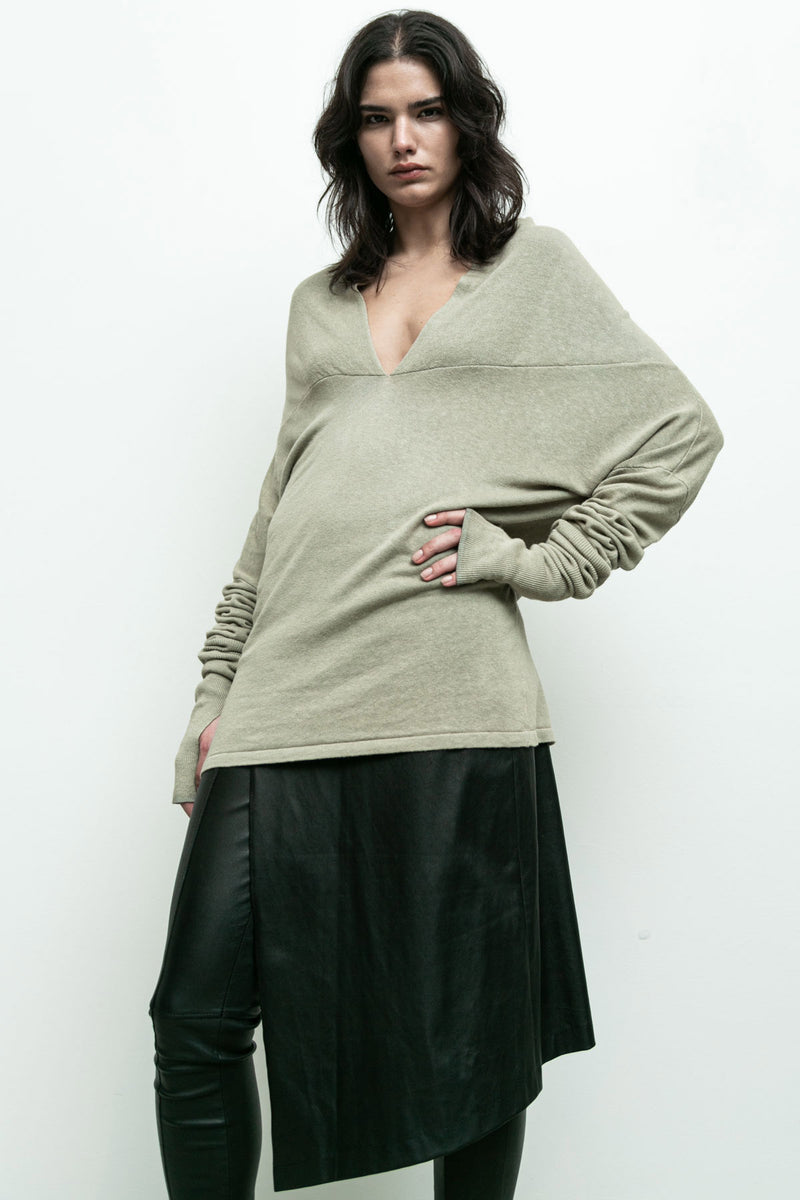 Reversible Sweater Linen